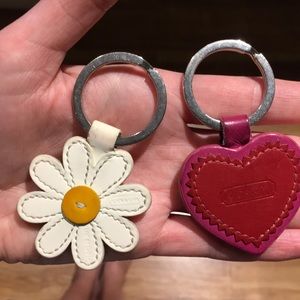 Coach keychains